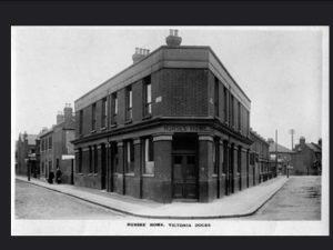 Elizabeth Oddy's nurses' home in Victoria Docks