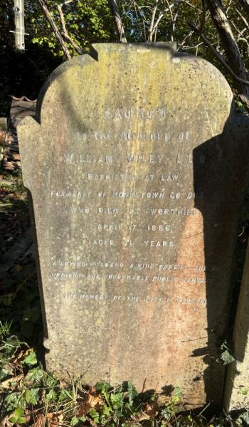 Image of headstone for William Wiley