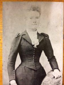 Eliza Elliott as a young woman