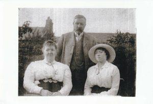 Frederick Peel son of James Eliza and his wife Elizabeth and daughter Margaret