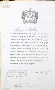 Freedom of the city Lewis Notley FATHER page 2