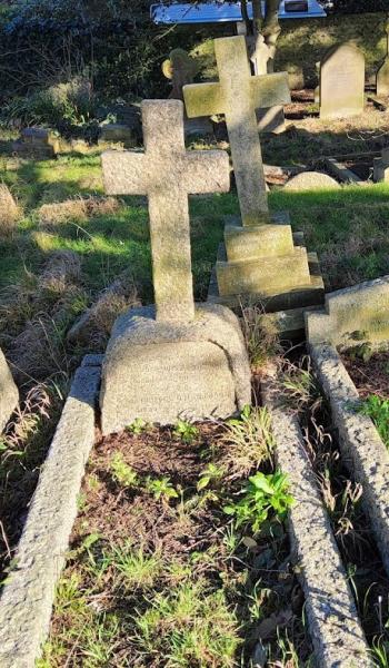 Image of headstone for Alfred Hawthorn