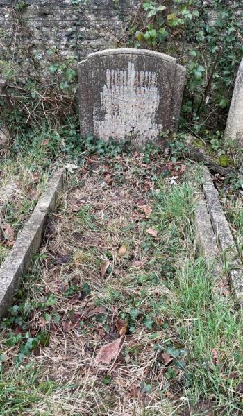 Image of headstone for Alfred Vernon