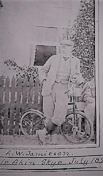 Alister Jamieson (buried 1924)