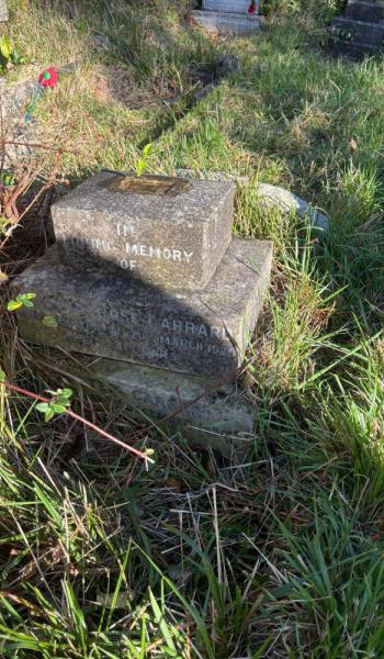 Image of headstone for Blanche Garrard