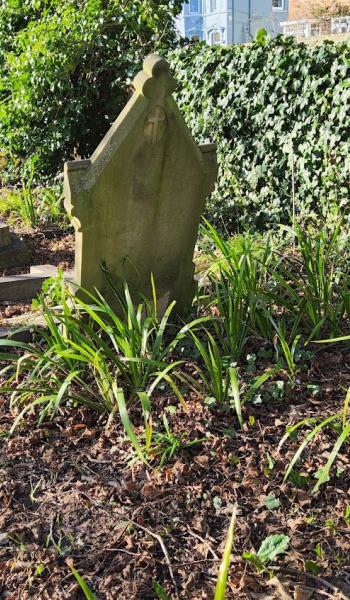 Image of the headstone for Caroline Holden