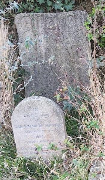 Image of headstone for Cecil Fish