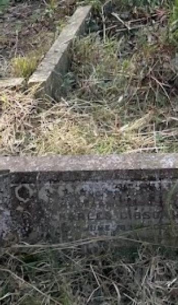 Image of headstone for Charles Gibson