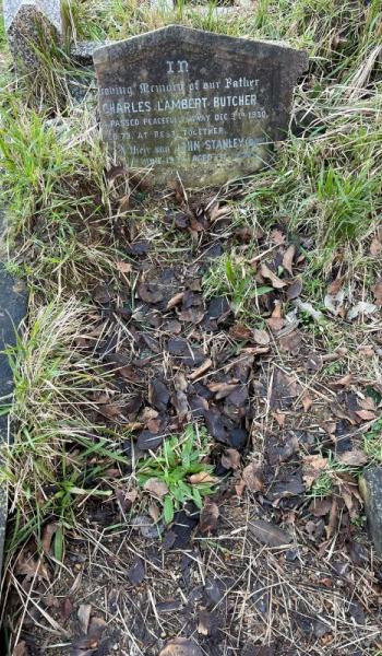 Image of headstone for Charles Lambert Butcher