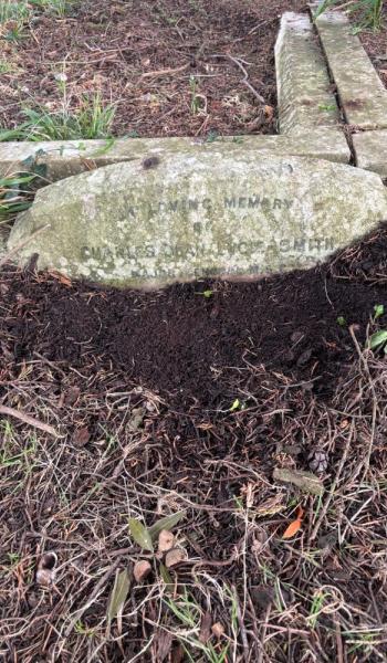 Image of headstone for Charles Smith
