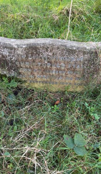 Image of headstone for Christopher Fell