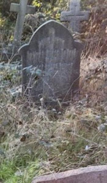 Image of headstone Edward Taylor