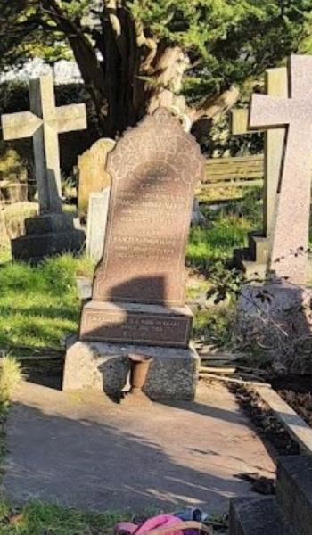 Image of headstone for Ethel Manby