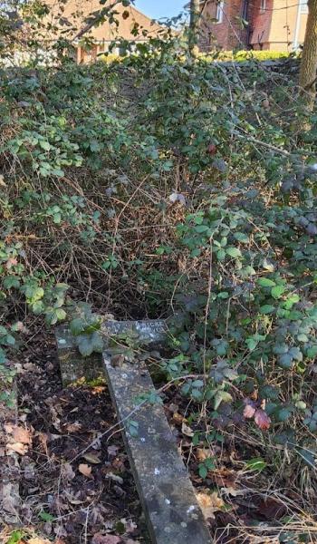 Image of headstone for Frances Hunwicke