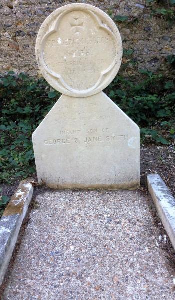 Image of the headstone for Frederick George Smith