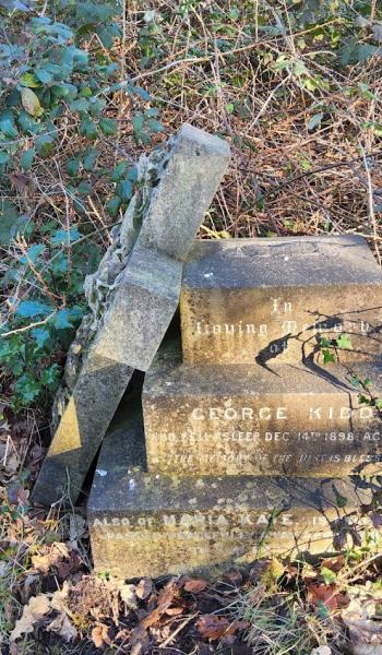 Image of headstone George Kidd