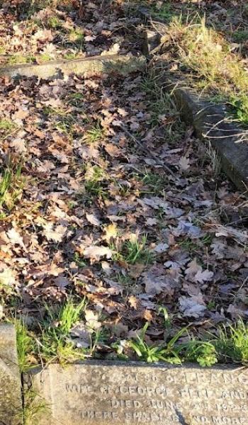 Image of headstone for George Pell