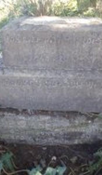 Headstone of Thomas Gordon Walker