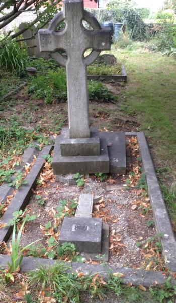 Image of headstone for John George Gresson