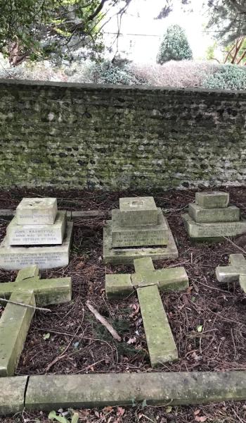 Helen Harbottle (buried 1923) headstone