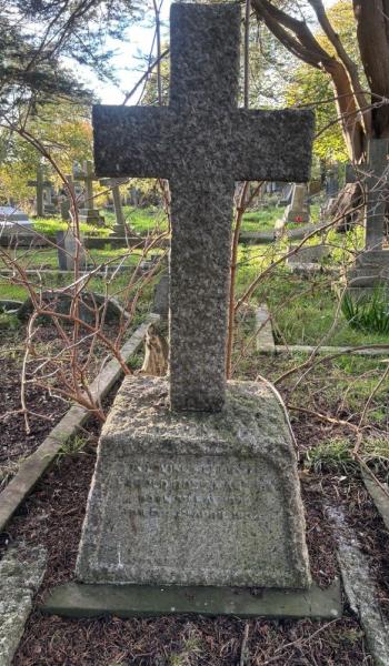 Image of headstone for Harold Marsden