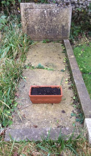 Percy Hazell (buried 1928) headstone