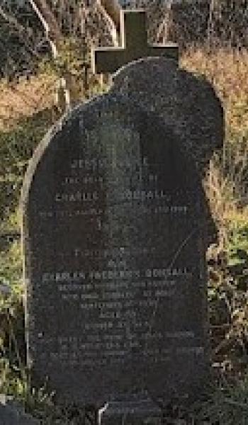 Image of headstone for Jessie Bonsall