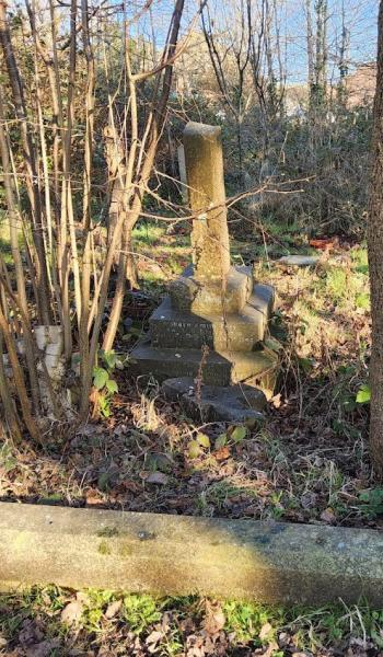 Image of headstone for John Parr
