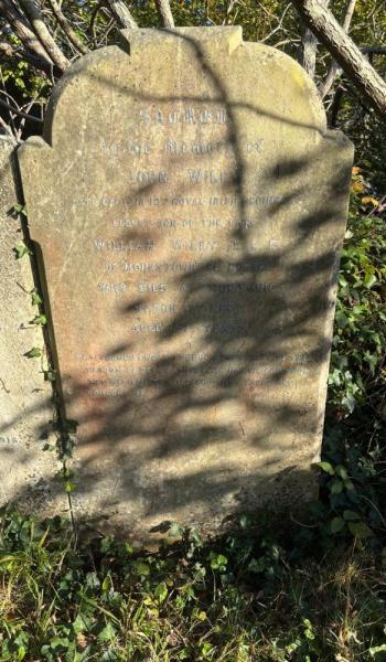 Image of headstone for John Wiley
