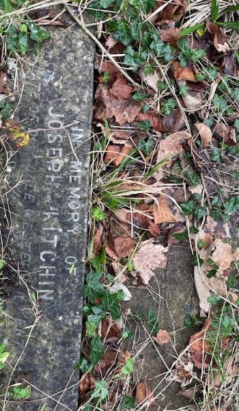 Image of the headstone for Joseph Kitchin