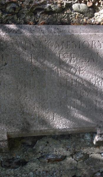 Image of wall plaque for Mabel Louise Sandy