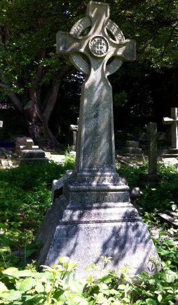 Georgiana Mills' Headstone