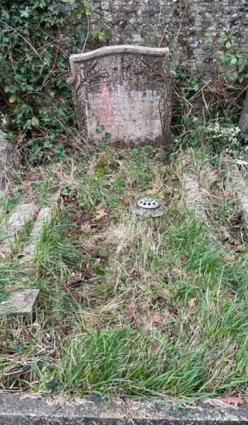 image of headstone for Louisa Owen