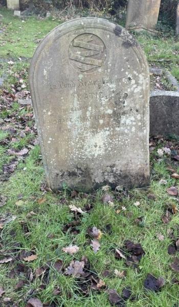 Image of headstone for Katie Potten