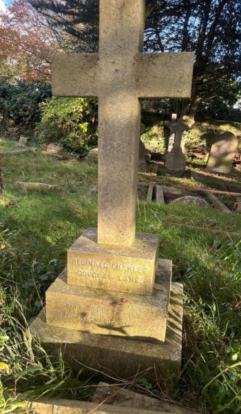 Image of headstone for Reginald Lane