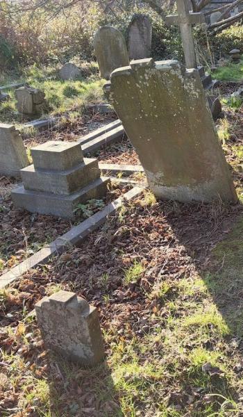 Image of headstone for Sarah Blake