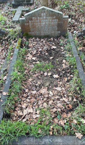 Image of headstone for William Evans