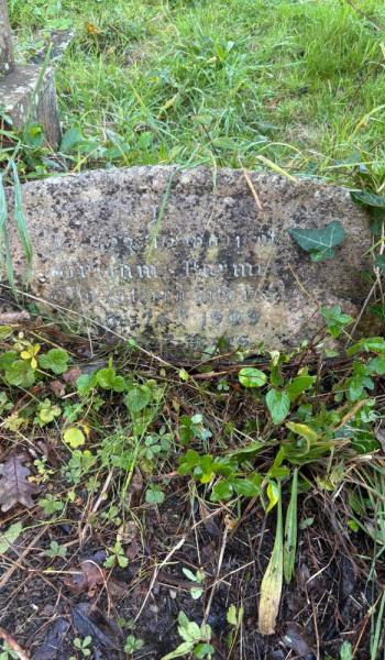 Image of headstone for William Farmer