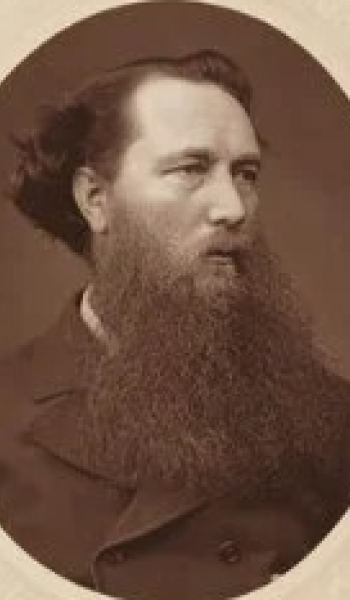 National Portrait Gallery photograph of George Vicat Cole