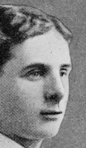 Lieutnenant Thomas Hugh Mathews